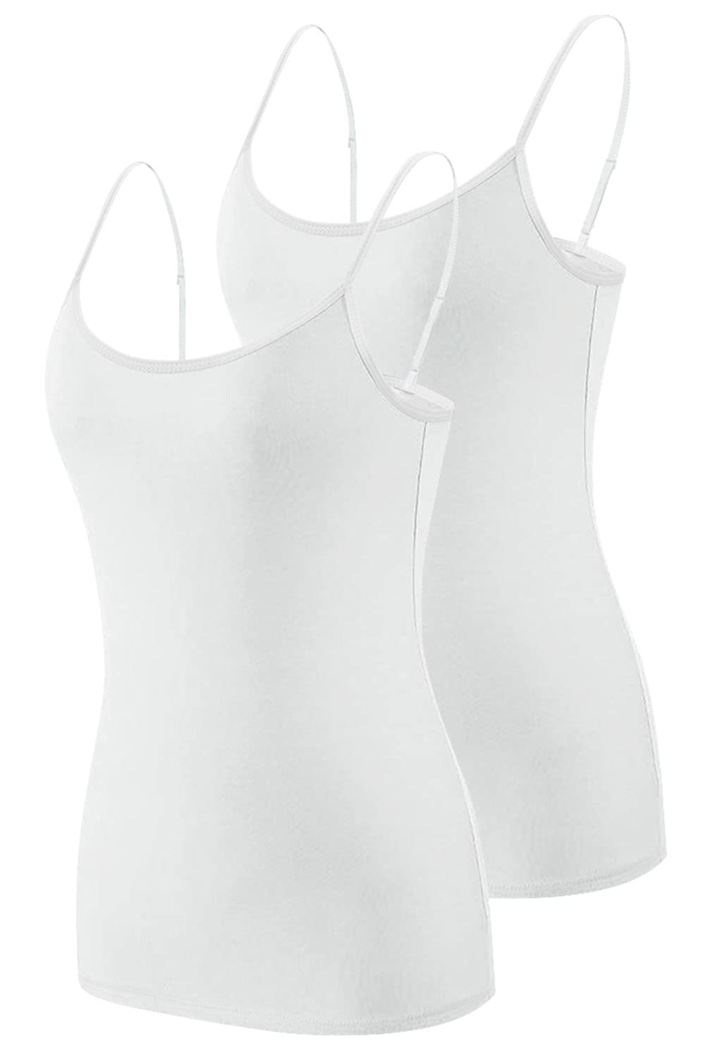 2 Pack Basic Camisole Tank Top