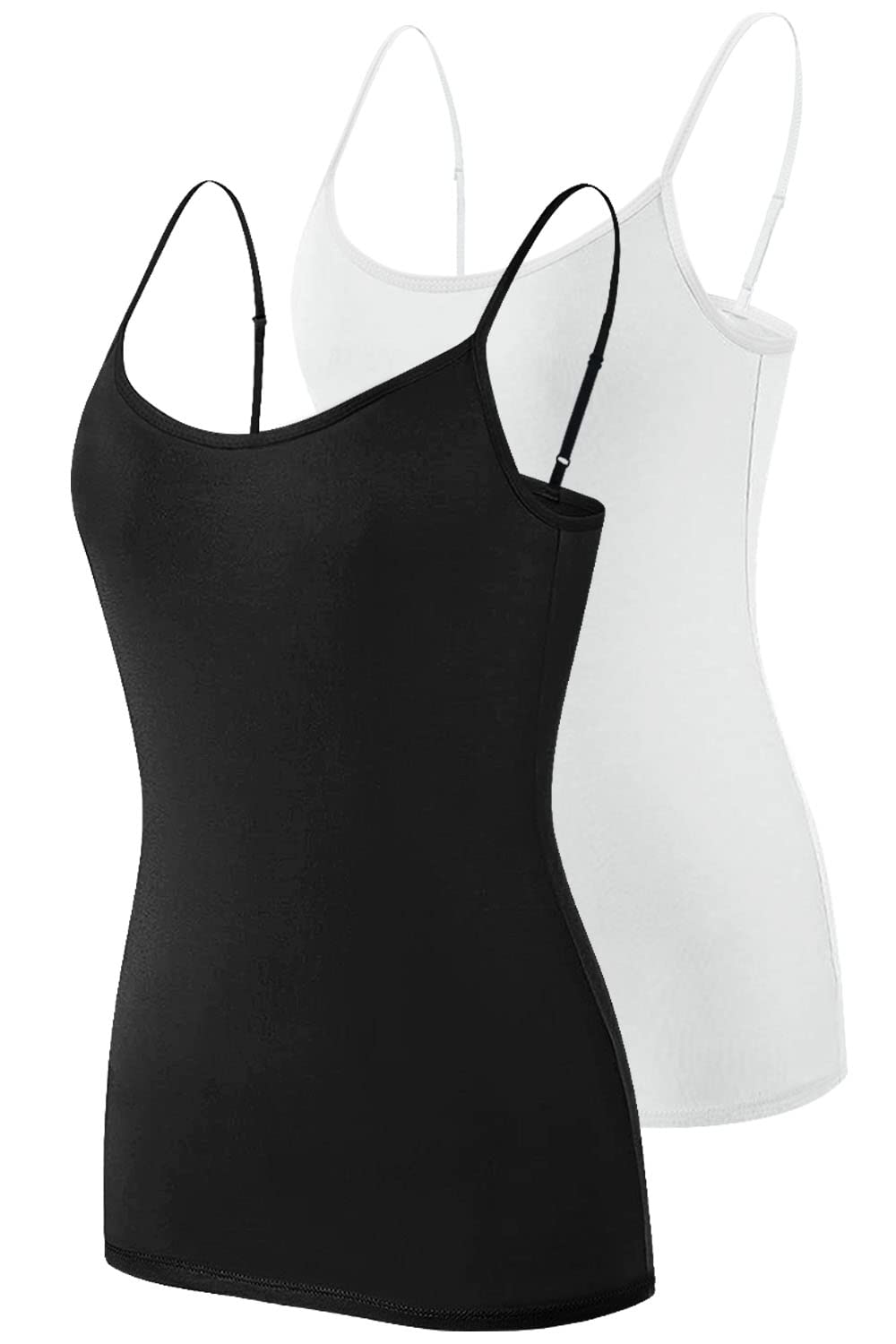 2 Pack Basic Camisole Tank Top