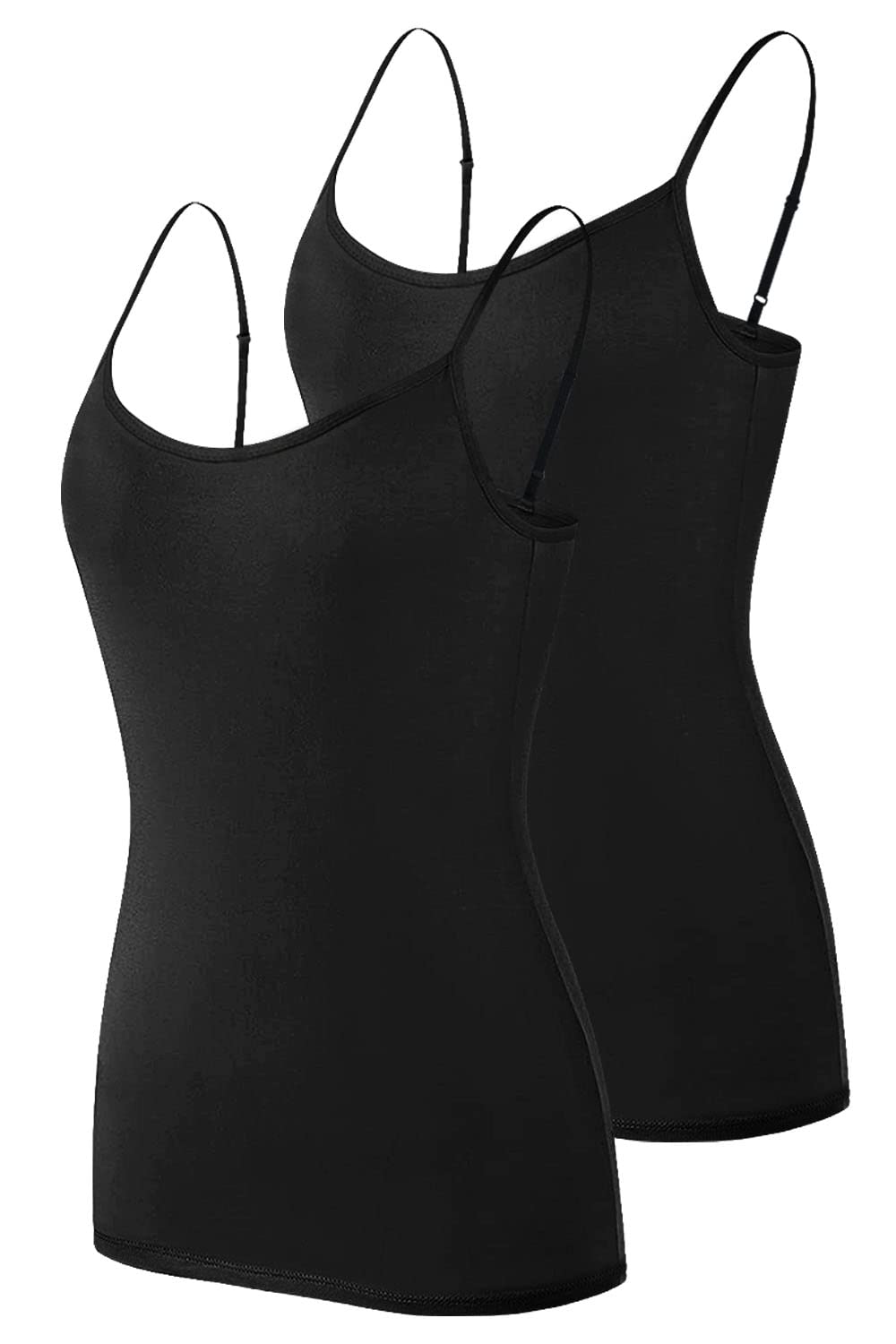 2 Pack Basic Camisole Tank Top