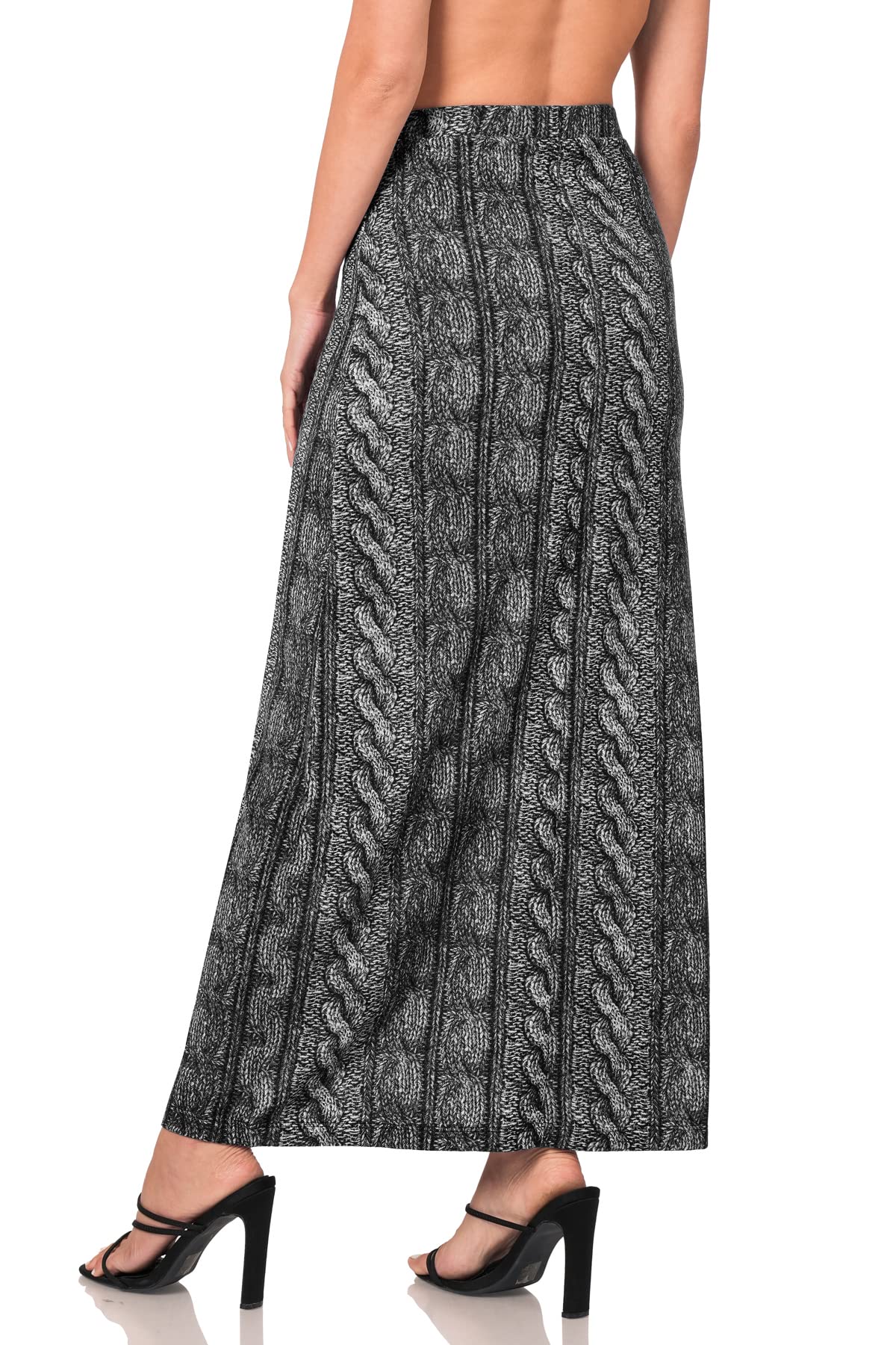 High Waist Maxi Skirts