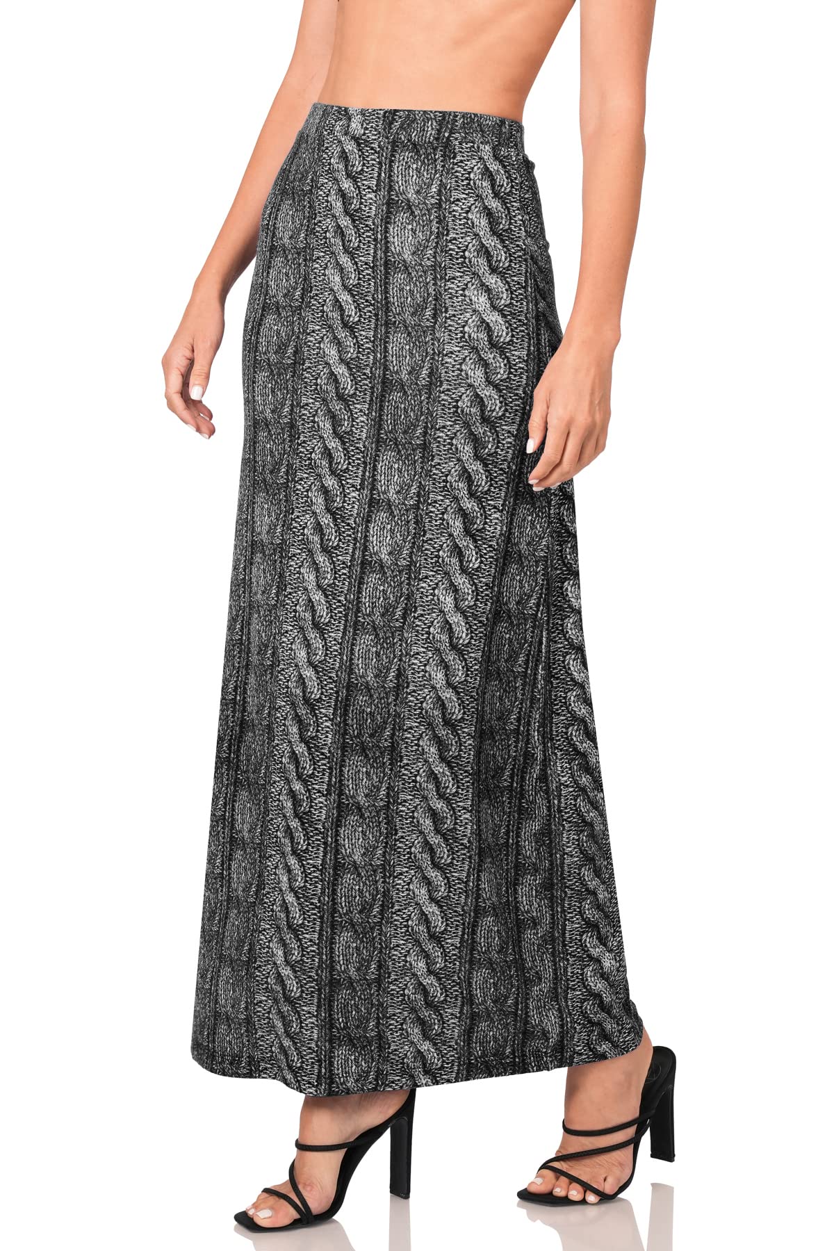 High Waist Maxi Skirts