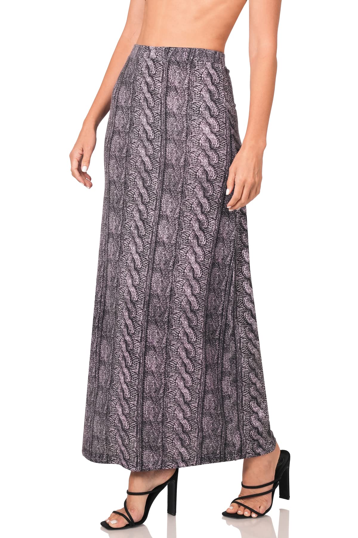 High Waist Maxi Skirts