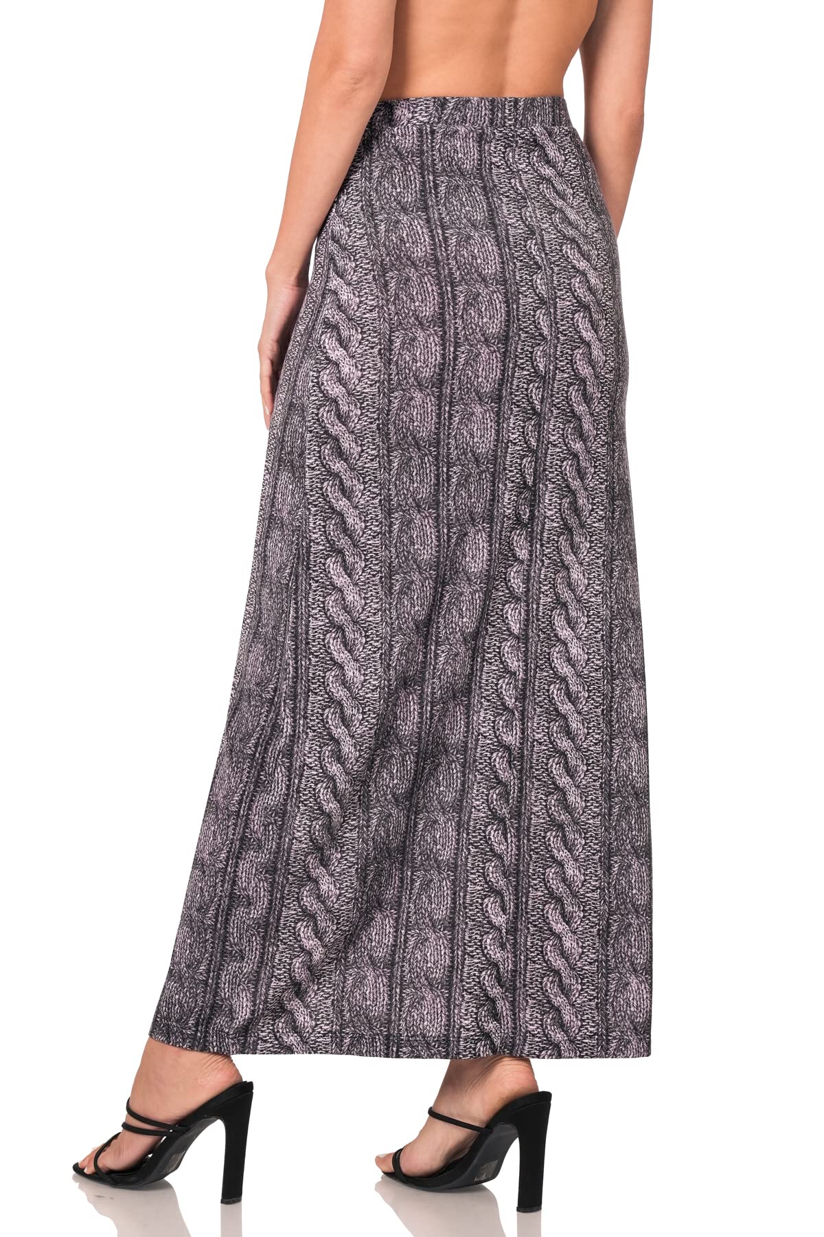 High Waist Maxi Skirts