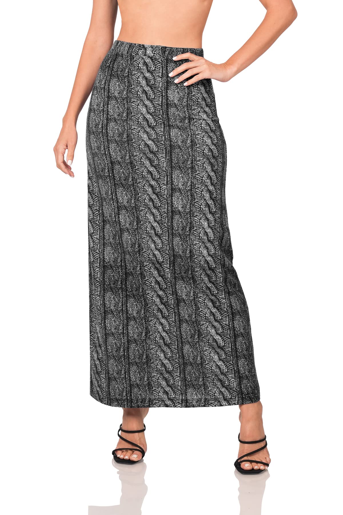 High Waist Maxi Skirts